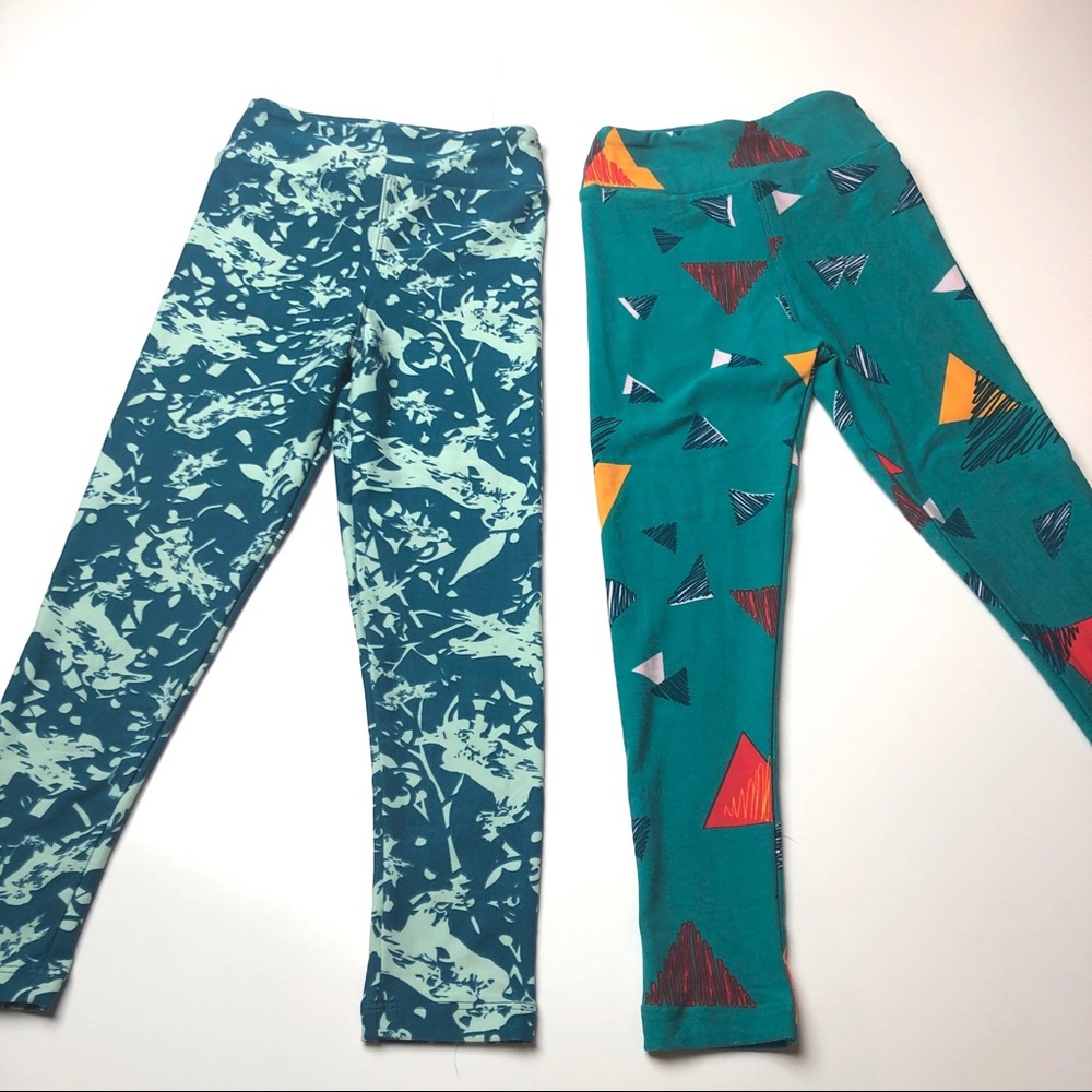 2/$25 2 pair LuLaRoe S/M Leggings